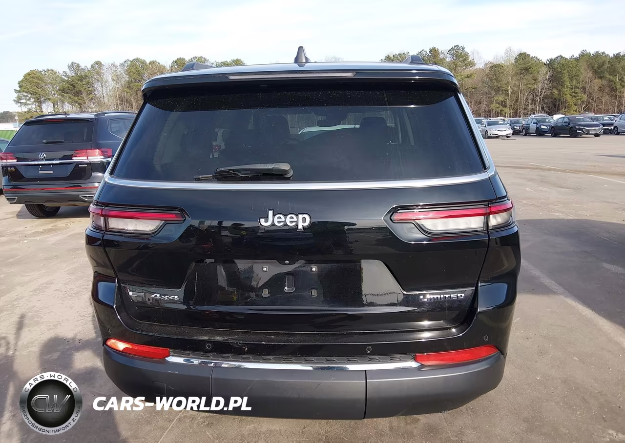 2021 Jeep Grand Cherokee L Limited 4X4 VIN:1C4RJKBG1M8180039 - 17