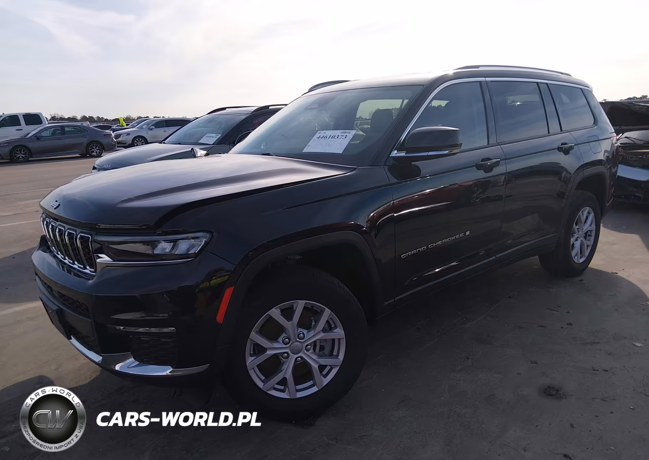 2021 Jeep Grand Cherokee L Limited 4X4 VIN:1C4RJKBG1M8180039 - 2