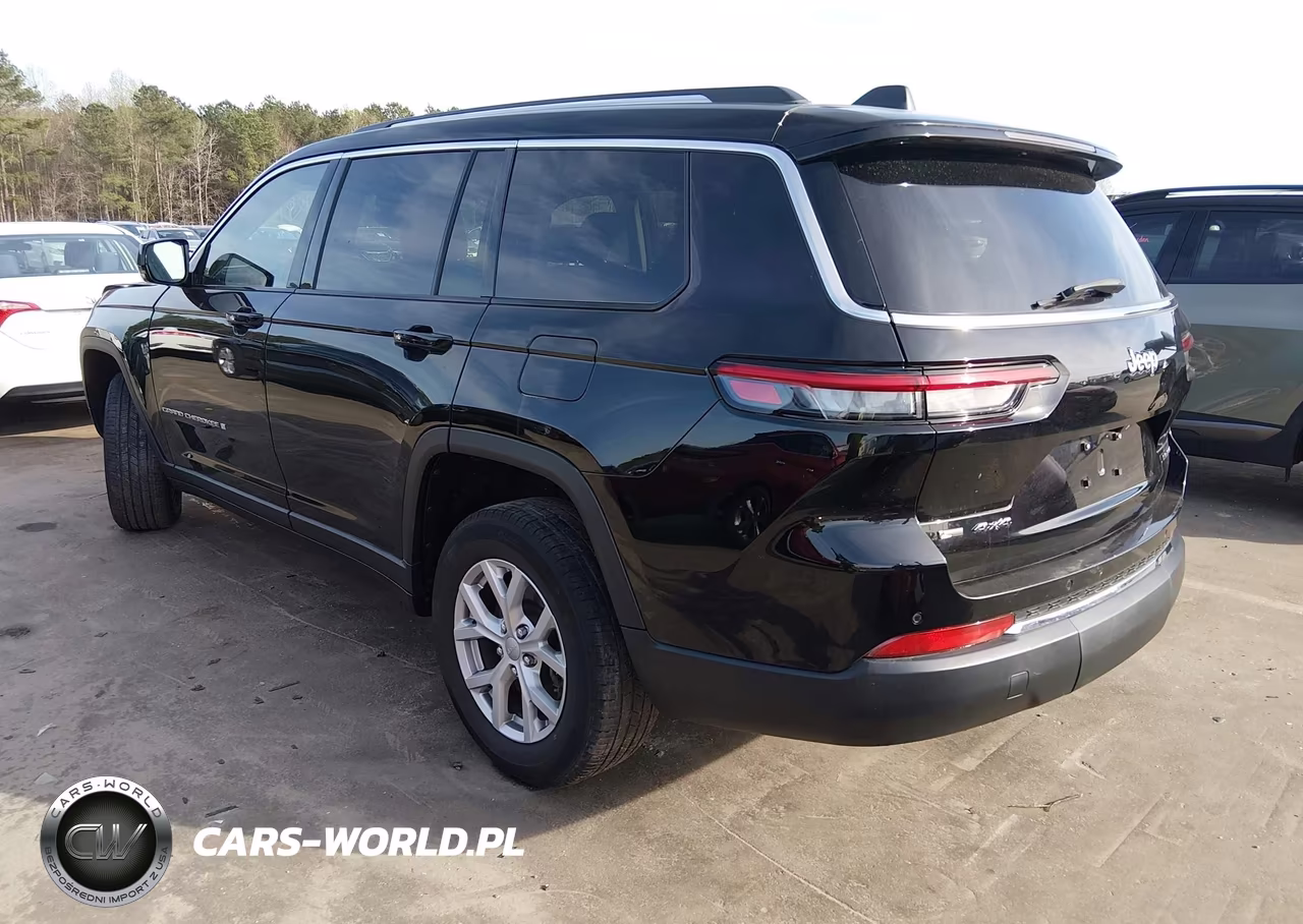 2021 Jeep Grand Cherokee L Limited 4X4 VIN:1C4RJKBG1M8180039 - 3