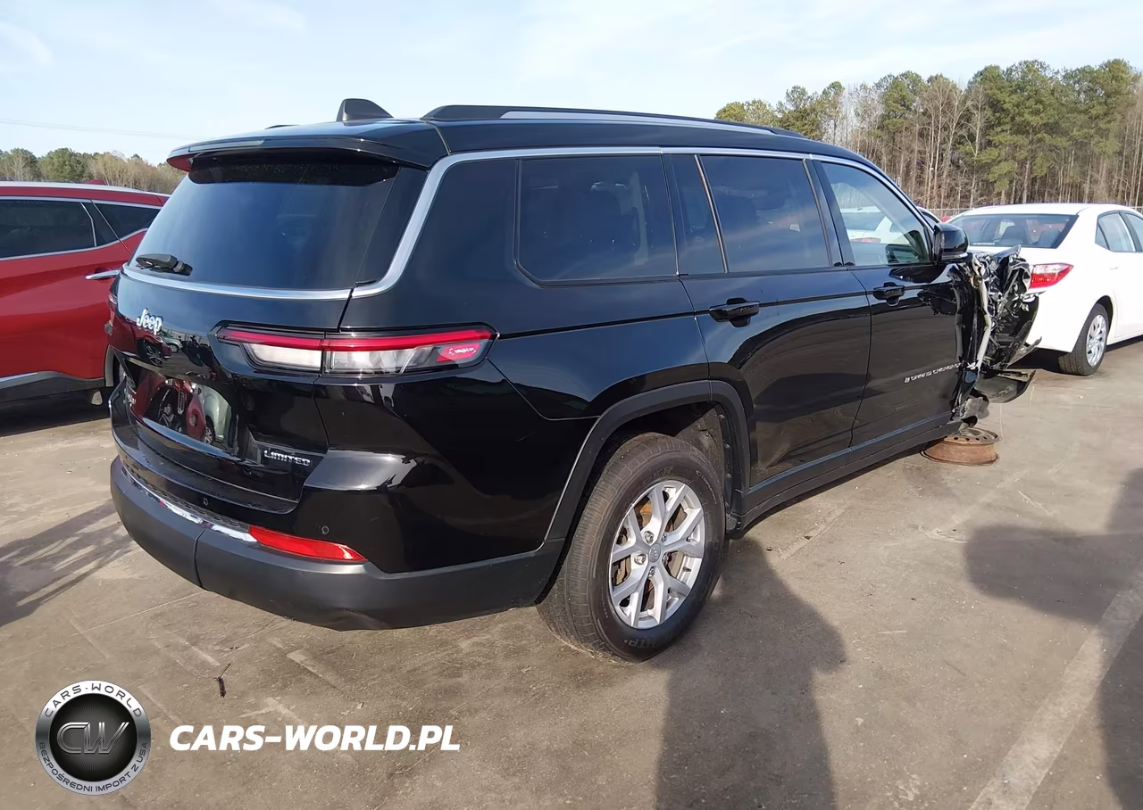 2021 Jeep Grand Cherokee L Limited 4X4 VIN:1C4RJKBG1M8180039 - 4