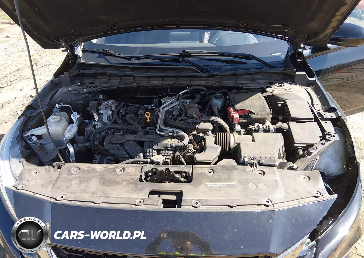 2021 Nissan Altima Sr Fwd VIN:1N4BL4CV1MN330159 - 10