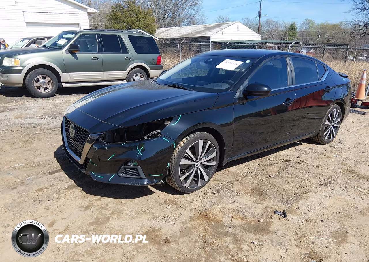 2021 Nissan Altima Sr Fwd VIN:1N4BL4CV1MN330159 - 2