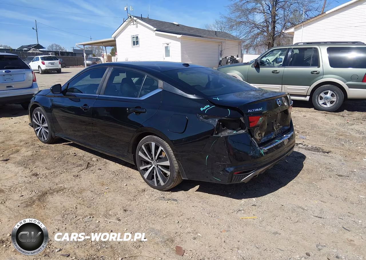 2021 Nissan Altima Sr Fwd VIN:1N4BL4CV1MN330159 - 3