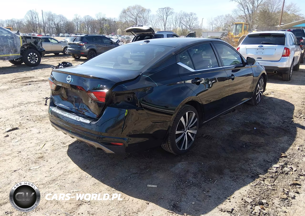 2021 Nissan Altima Sr Fwd VIN:1N4BL4CV1MN330159 - 4