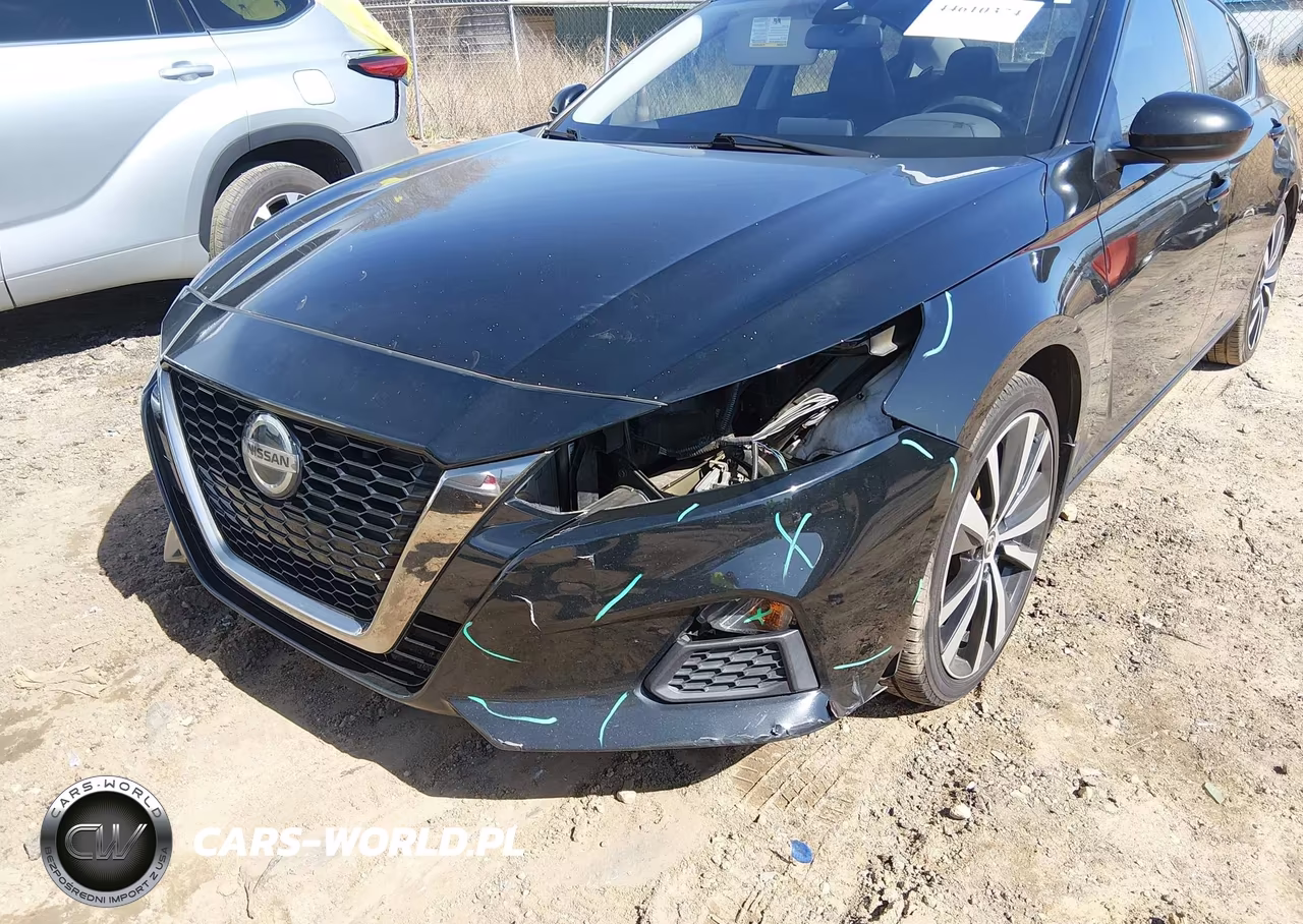 2021 Nissan Altima Sr Fwd VIN:1N4BL4CV1MN330159 - 6