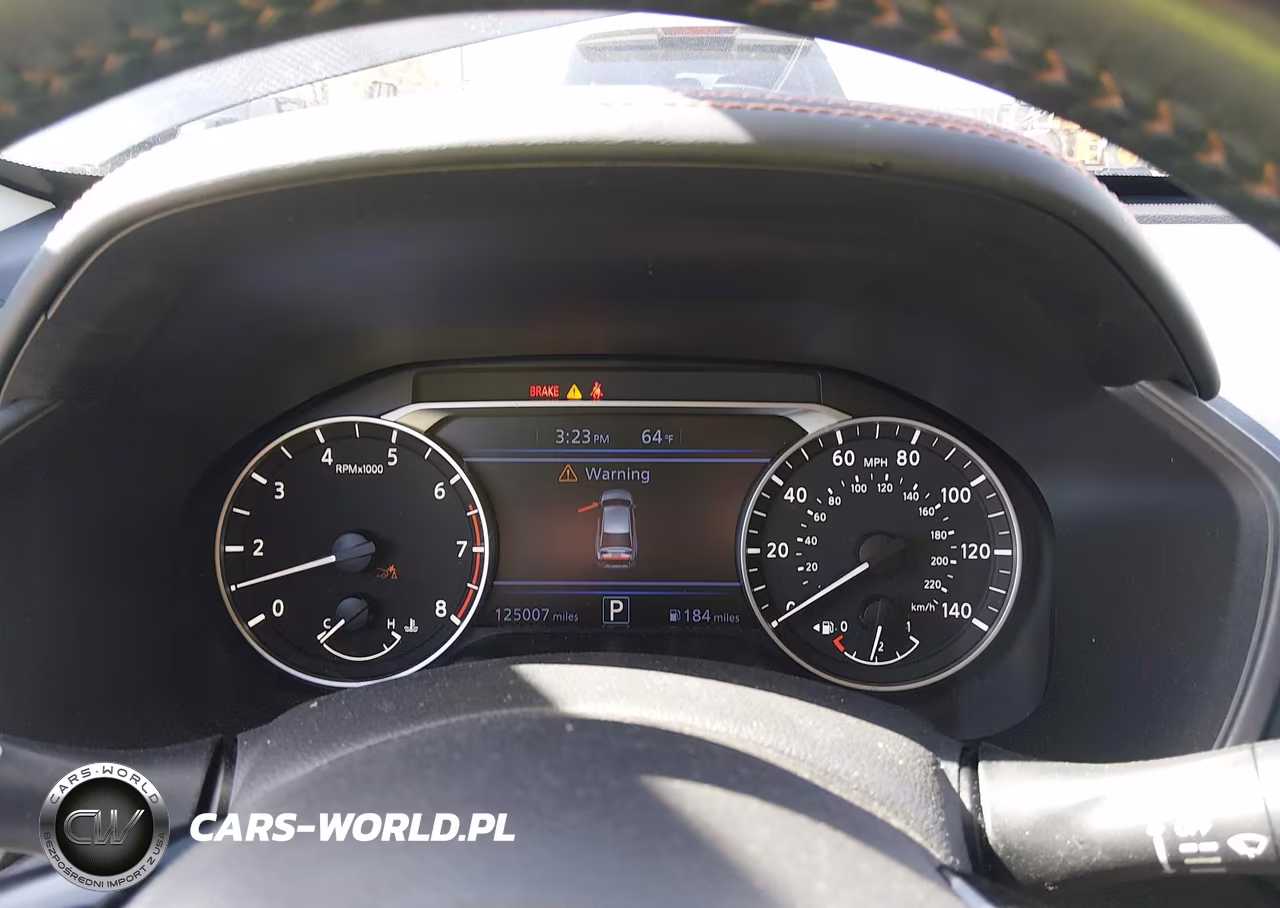 2021 Nissan Altima Sr Fwd VIN:1N4BL4CV1MN330159 - 7