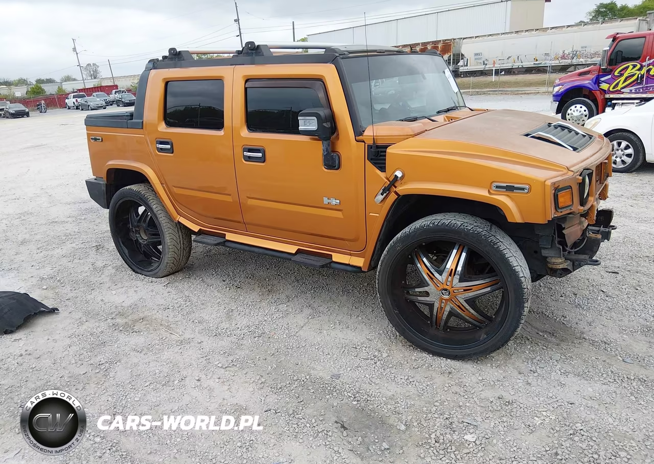 2006 Hummer H2 Sut
