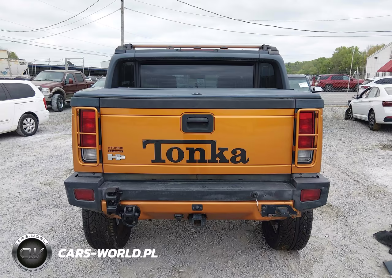 2006 Hummer H2 Sut VIN:5GRGN22U86H117989 - 17