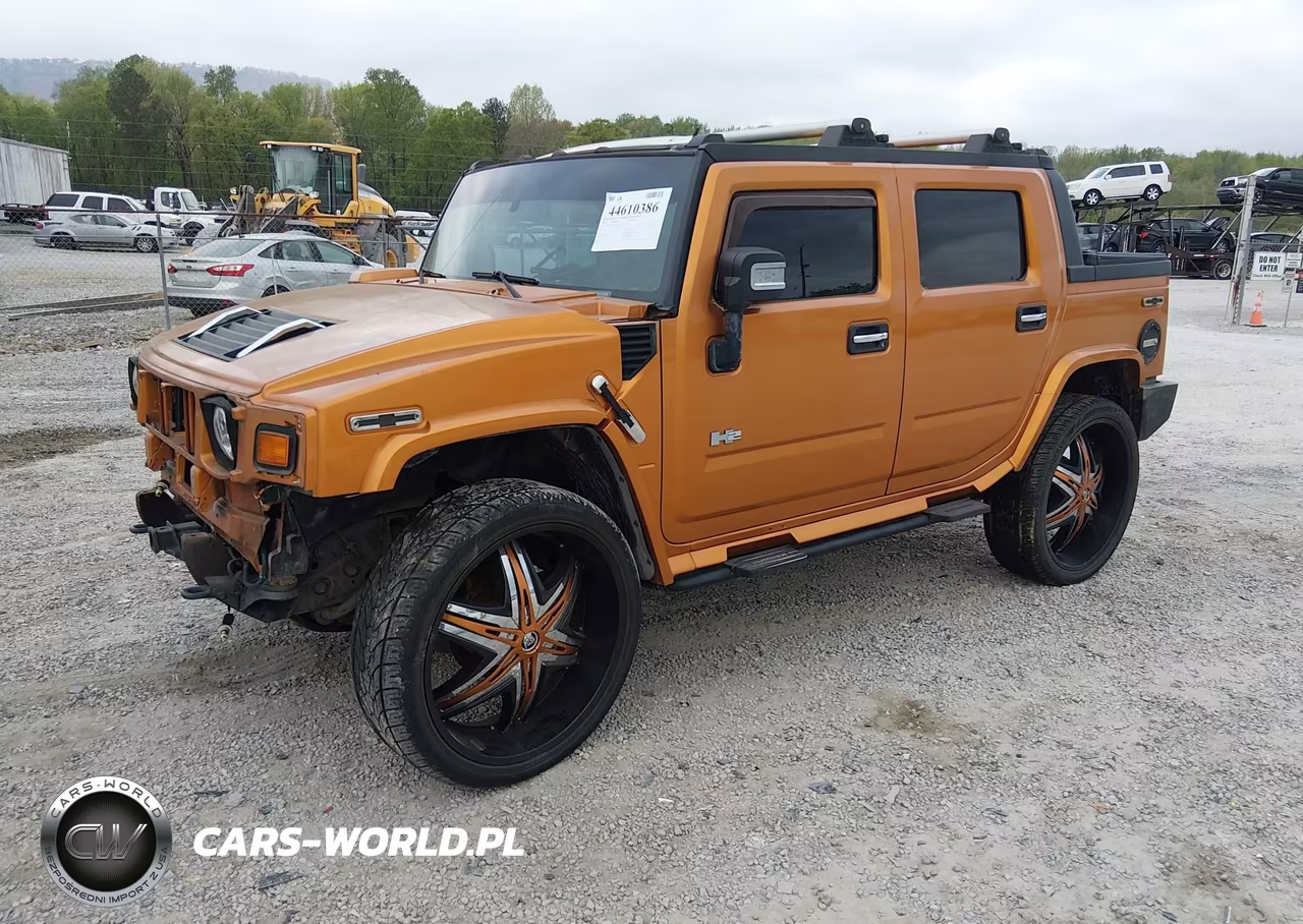 2006 Hummer H2 Sut VIN:5GRGN22U86H117989 - 2