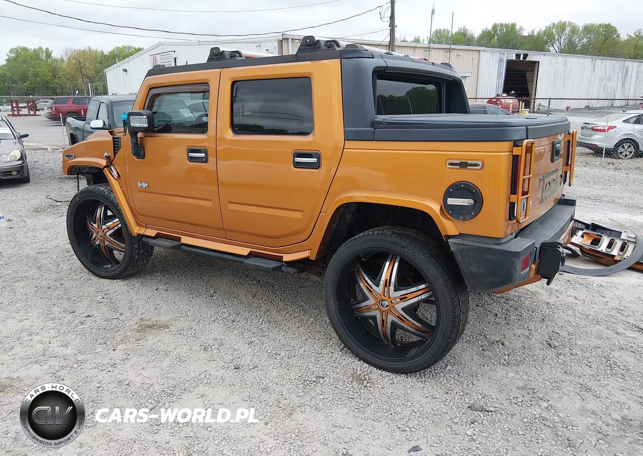 2006 Hummer H2 Sut VIN:5GRGN22U86H117989 - 3