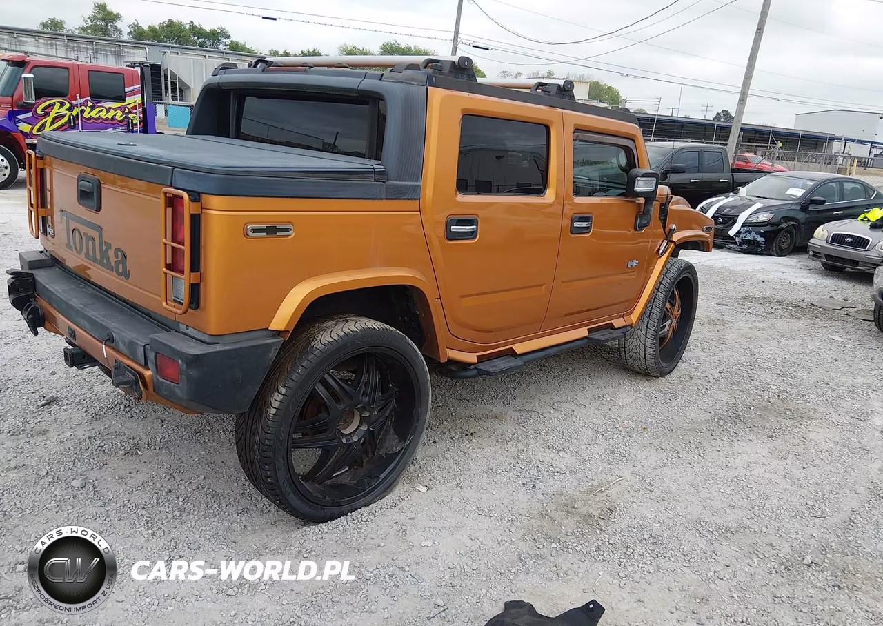 2006 Hummer H2 Sut VIN:5GRGN22U86H117989 - 4
