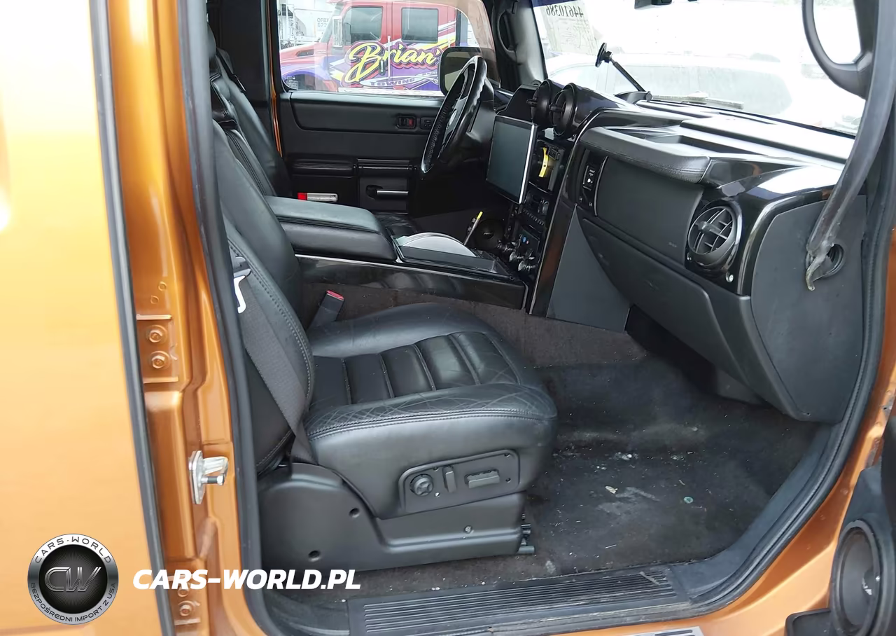 2006 Hummer H2 Sut VIN:5GRGN22U86H117989 - 5