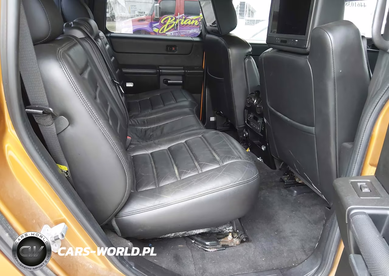 2006 Hummer H2 Sut VIN:5GRGN22U86H117989 - 8