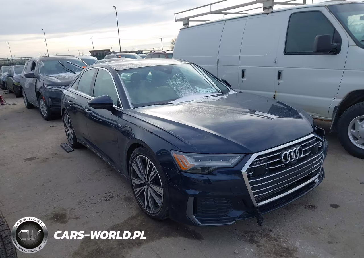 2019 Audi A6 55 Premium