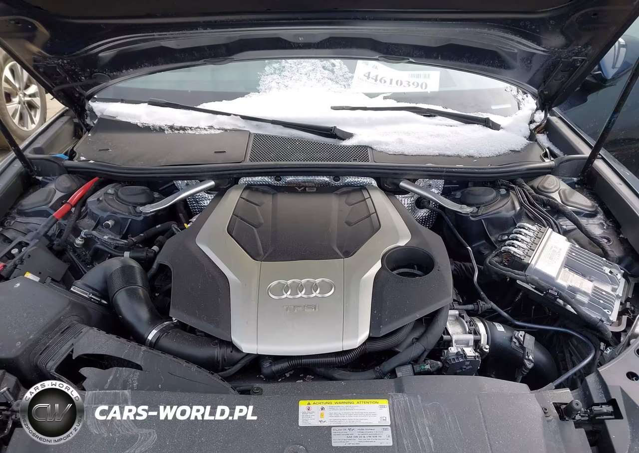 2019 Audi A6 55 Premium VIN:WAUM2AF21KN083905 - 10