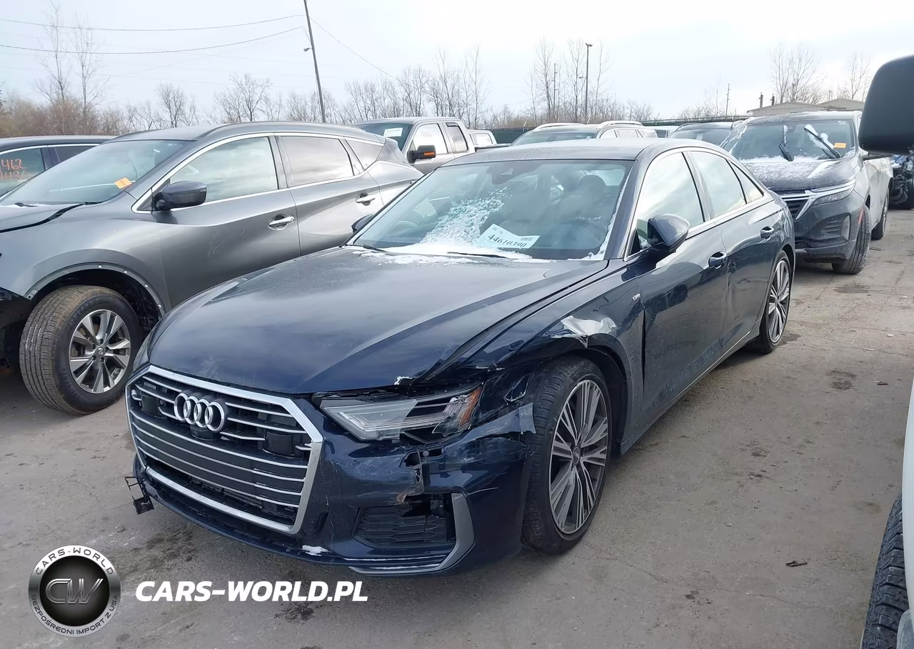 2019 Audi A6 55 Premium VIN:WAUM2AF21KN083905 - 2