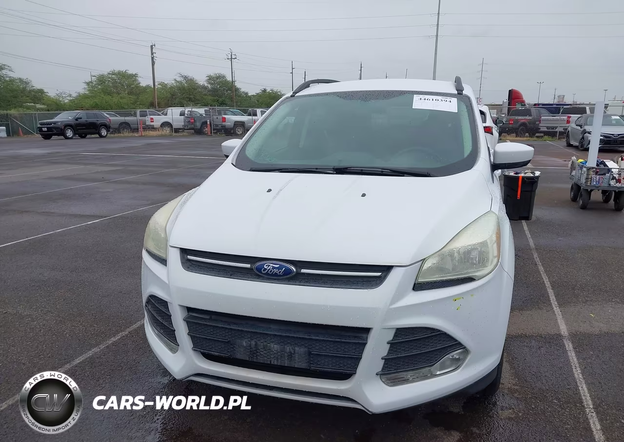 2014 Ford Escape Se VIN:1FMCU0GX0EUC85556 - 12