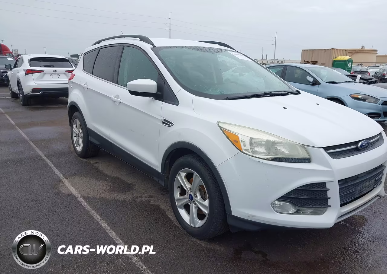 2014 Ford Escape Se VIN:1FMCU0GX0EUC85556 - 14