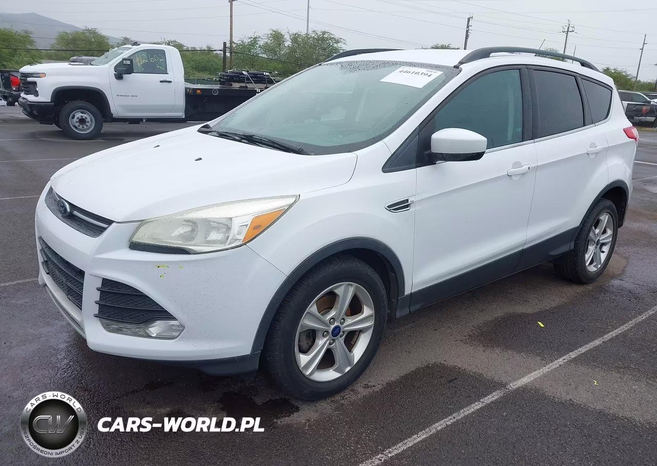 2014 Ford Escape Se VIN:1FMCU0GX0EUC85556 - 2