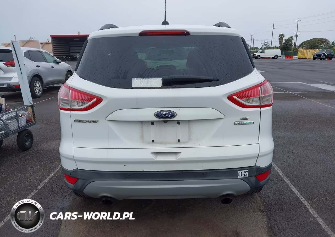 2014 Ford Escape Se VIN:1FMCU0GX0EUC85556 - 21