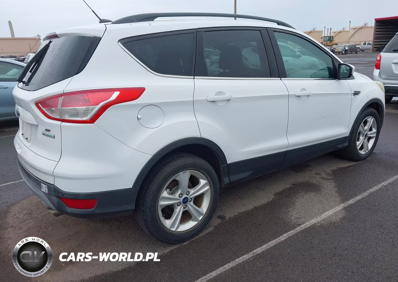 2014 Ford Escape Se VIN:1FMCU0GX0EUC85556 - 4