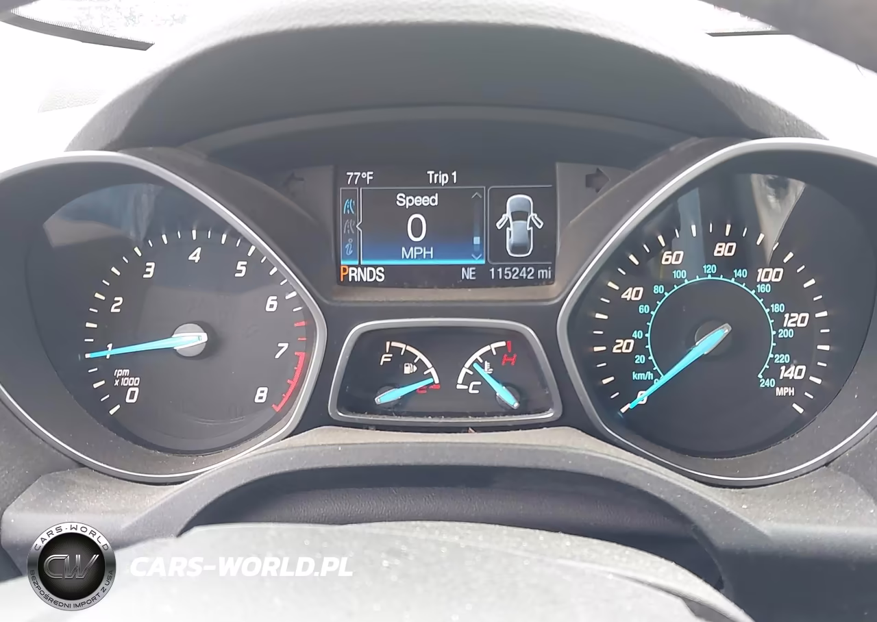 2014 Ford Escape Se VIN:1FMCU0GX0EUC85556 - 7