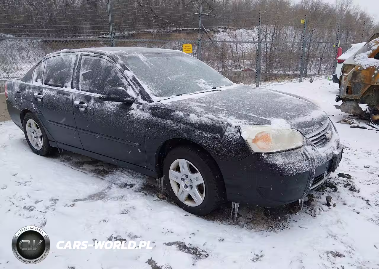 2007 Chevrolet Malibu Lt