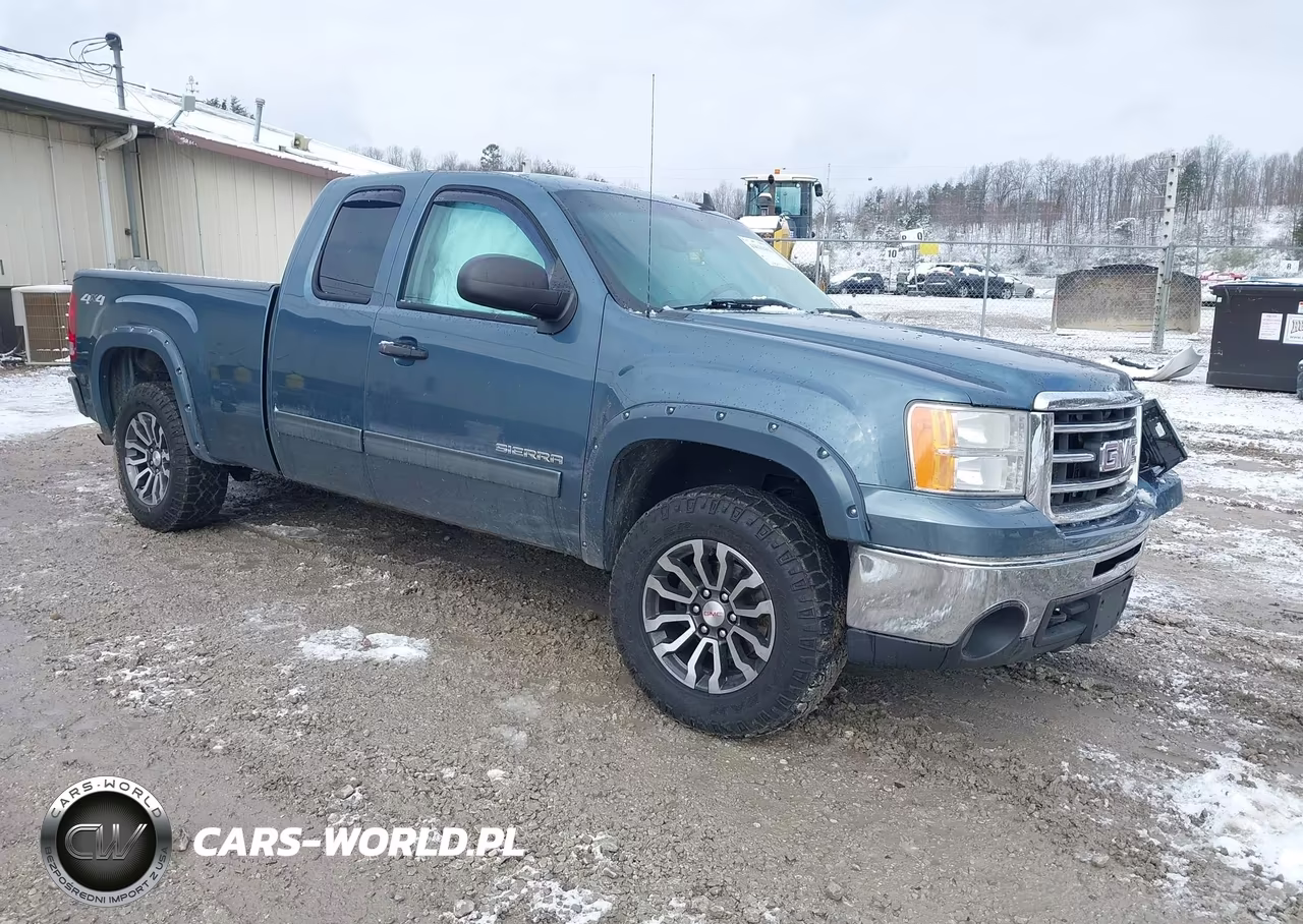 2013 GMC Sierra K1500 Sle