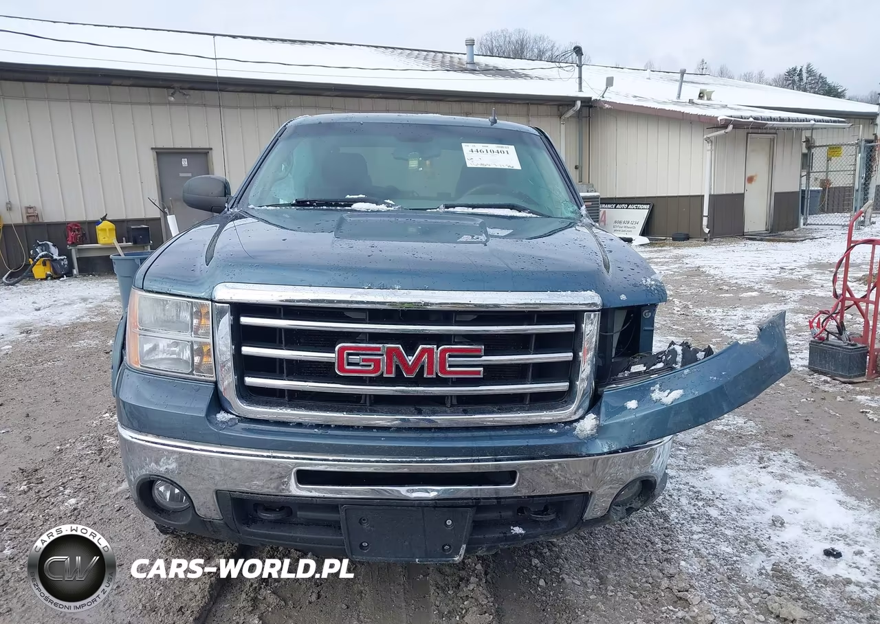 2013 GMC Sierra K1500 Sle VIN:1GTR2VE77DZ385370 - 13