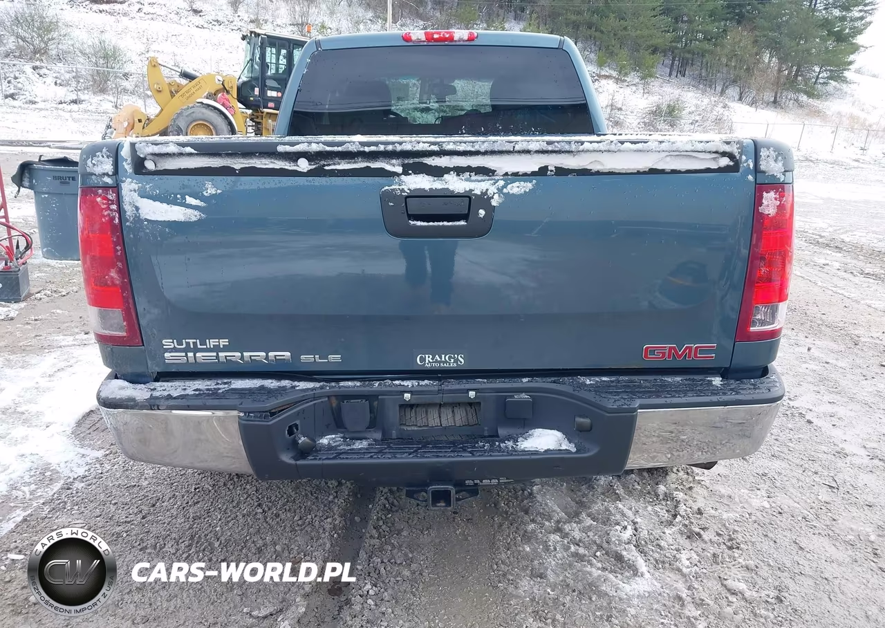 2013 GMC Sierra K1500 Sle VIN:1GTR2VE77DZ385370 - 17