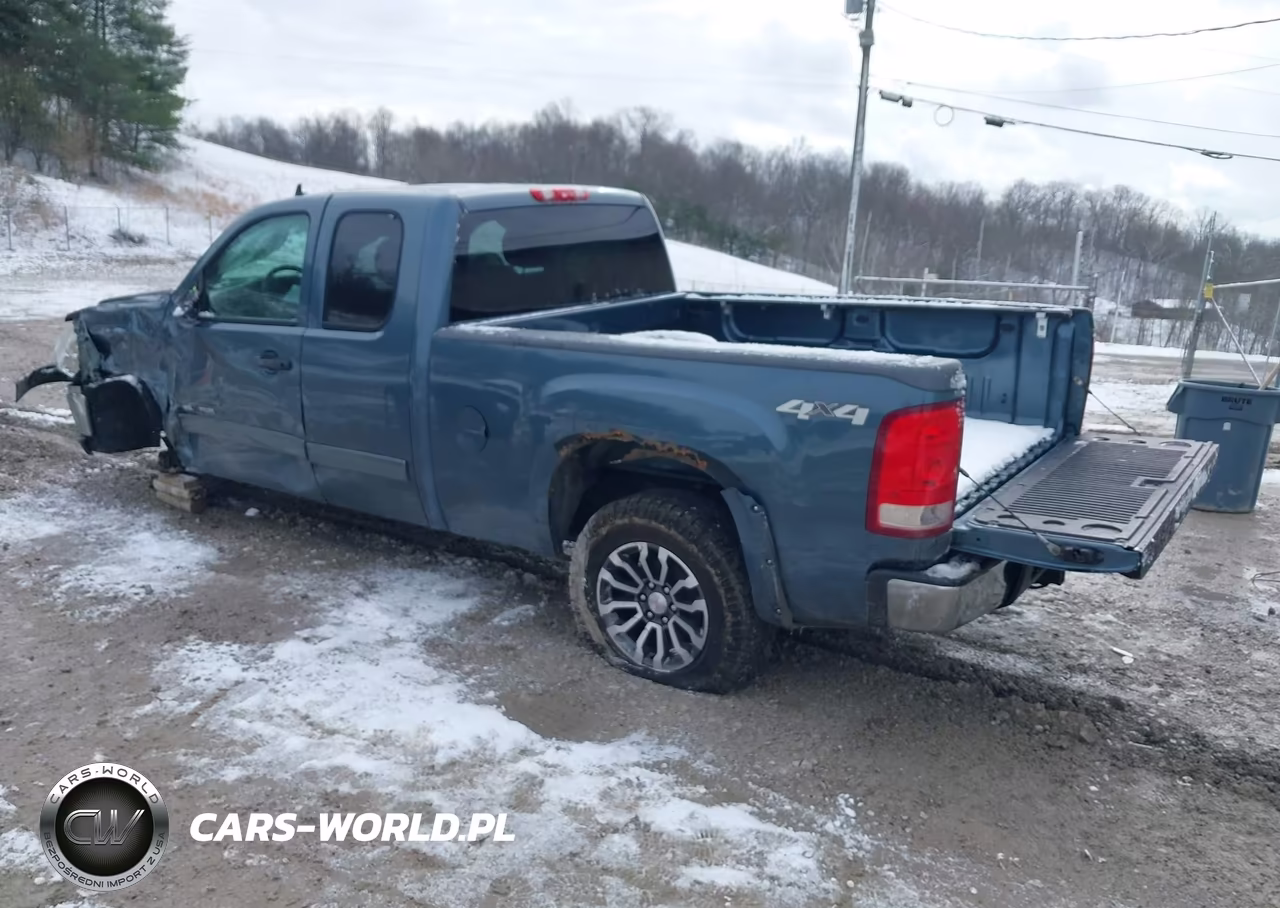 2013 GMC Sierra K1500 Sle VIN:1GTR2VE77DZ385370 - 3