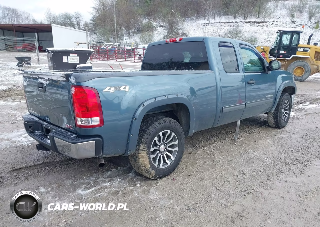 2013 GMC Sierra K1500 Sle VIN:1GTR2VE77DZ385370 - 4