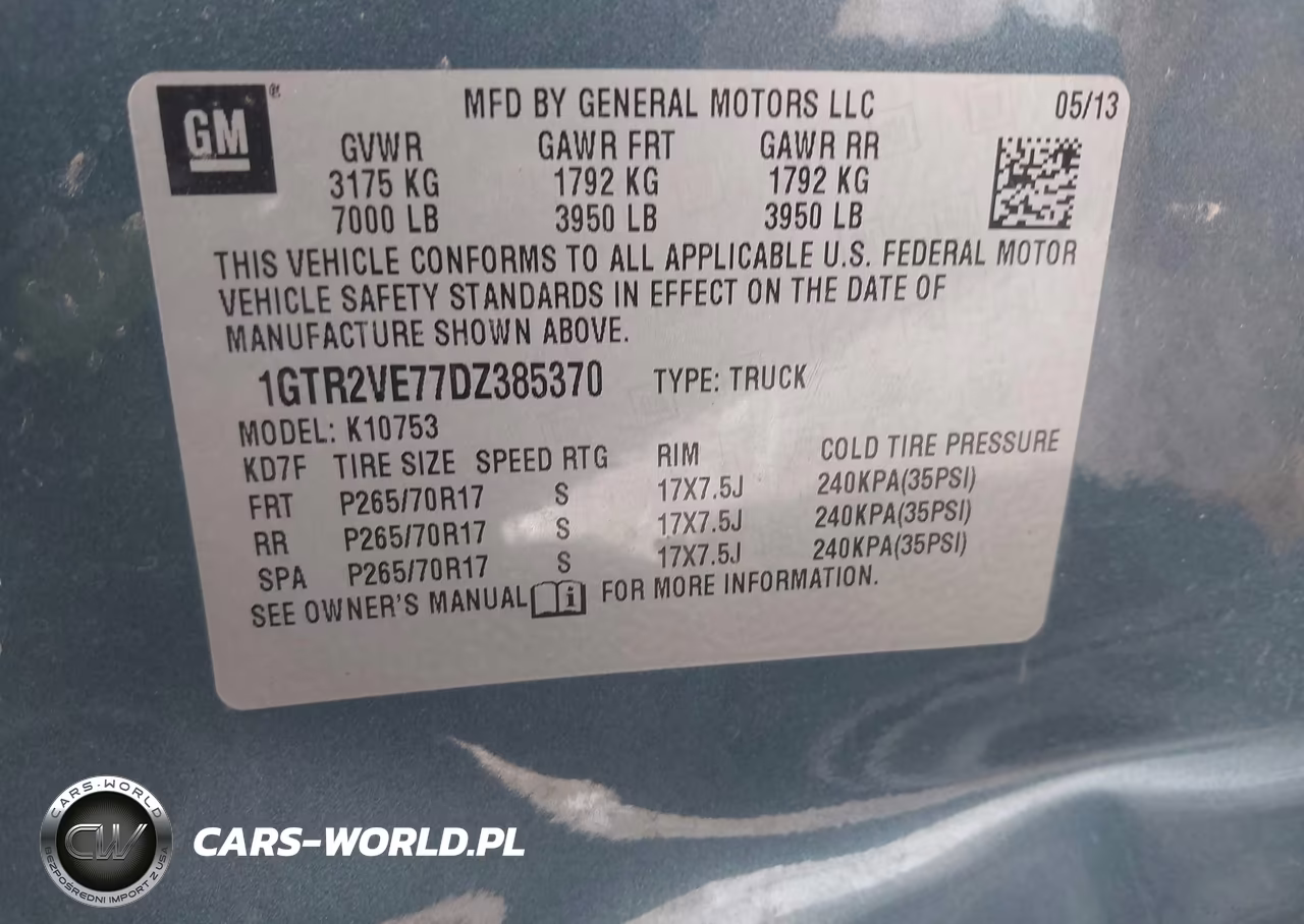 2013 GMC Sierra K1500 Sle VIN:1GTR2VE77DZ385370 - 9