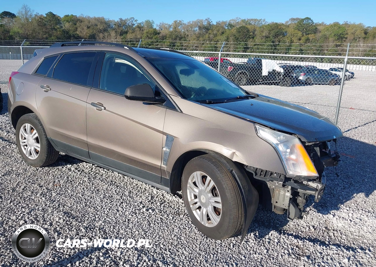2011 Cadillac Srx Standard