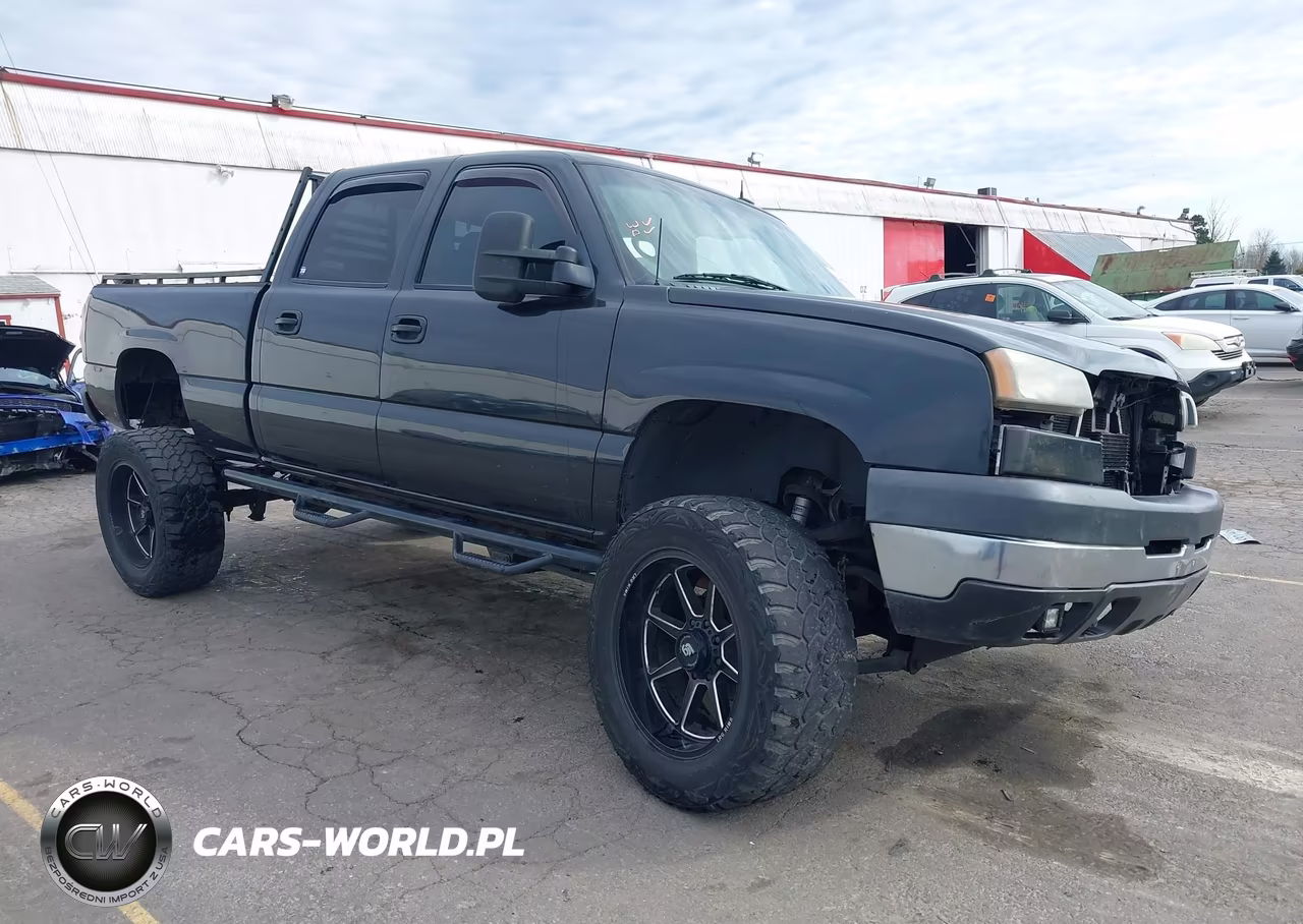 2003 Chevrolet Silverado 2500Hd Lt