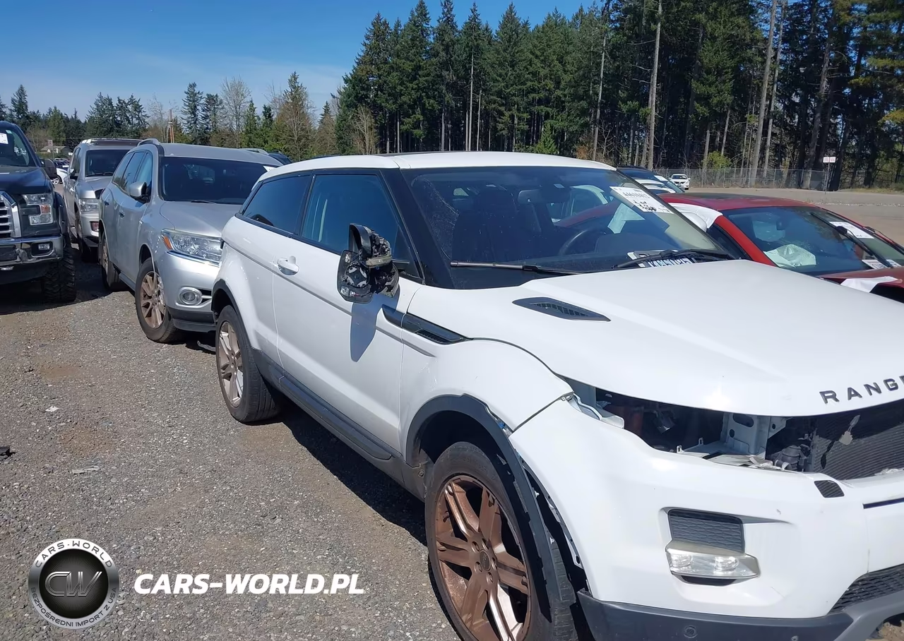 2012 Land Rover Range Rover Evoque