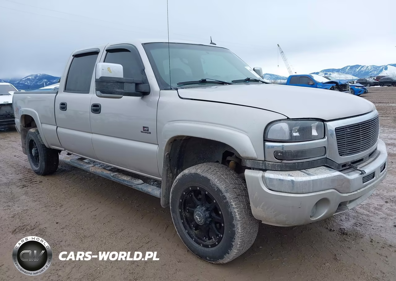 2004 GMC Sierra 2500Hd Sle-Slt-Work Truck