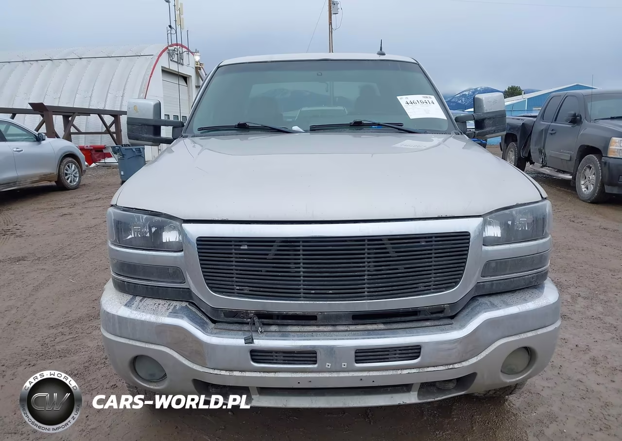 2004 GMC Sierra 2500Hd Sle-Slt-Work Truck VIN:1GTHK23174F172865 - 11