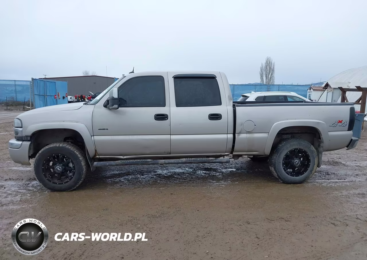 2004 GMC Sierra 2500Hd Sle-Slt-Work Truck VIN:1GTHK23174F172865 - 13