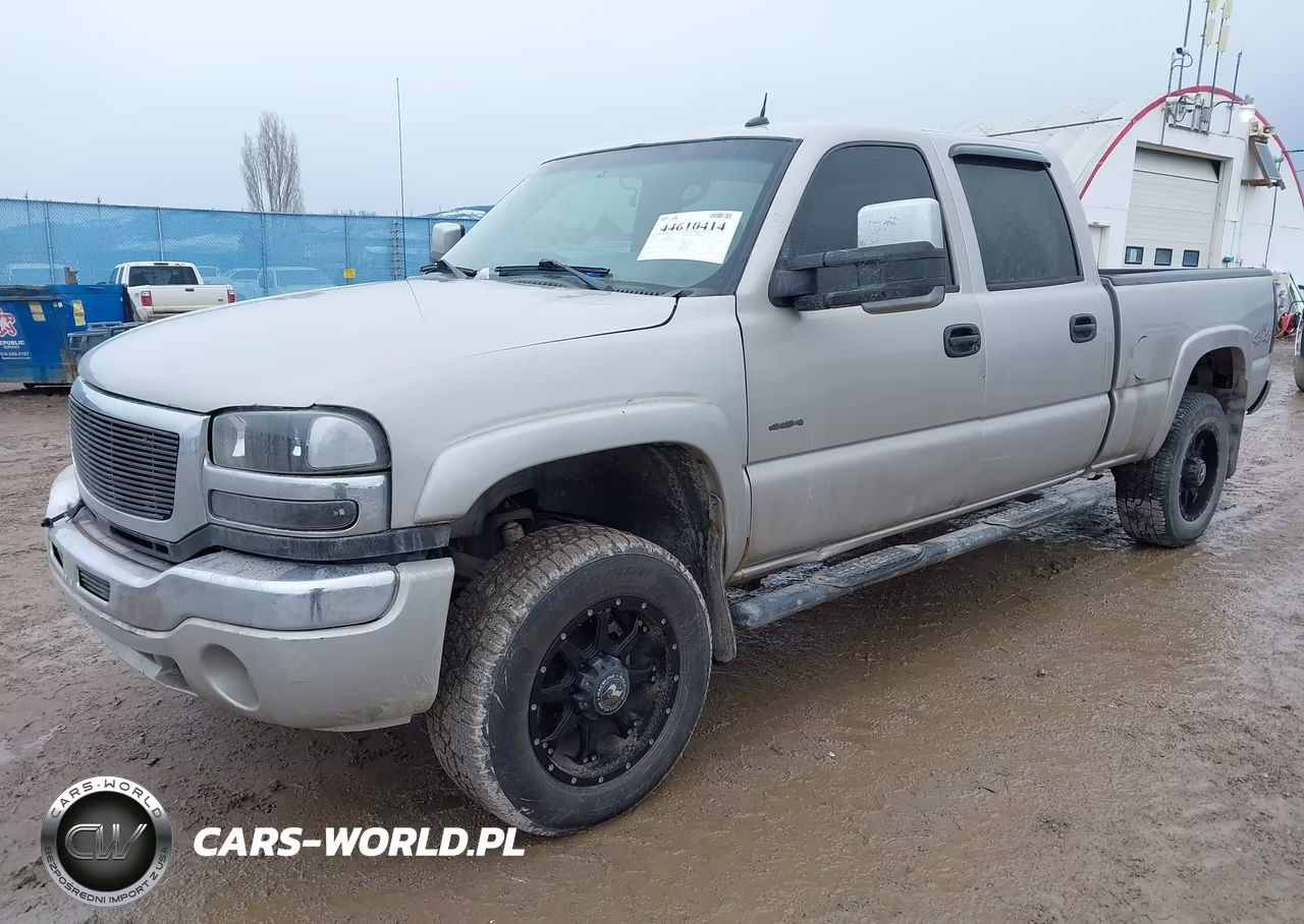 2004 GMC Sierra 2500Hd Sle-Slt-Work Truck VIN:1GTHK23174F172865 - 2