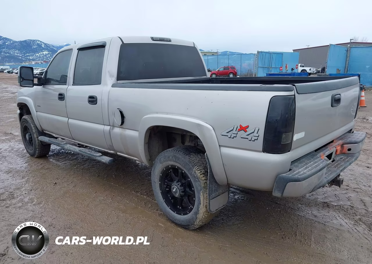 2004 GMC Sierra 2500Hd Sle-Slt-Work Truck VIN:1GTHK23174F172865 - 3