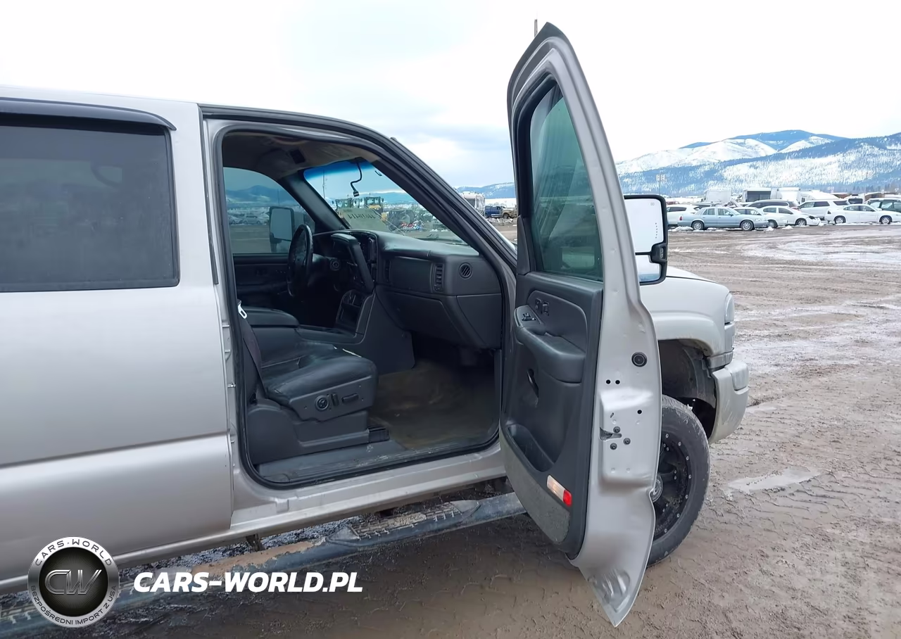 2004 GMC Sierra 2500Hd Sle-Slt-Work Truck VIN:1GTHK23174F172865 - 5