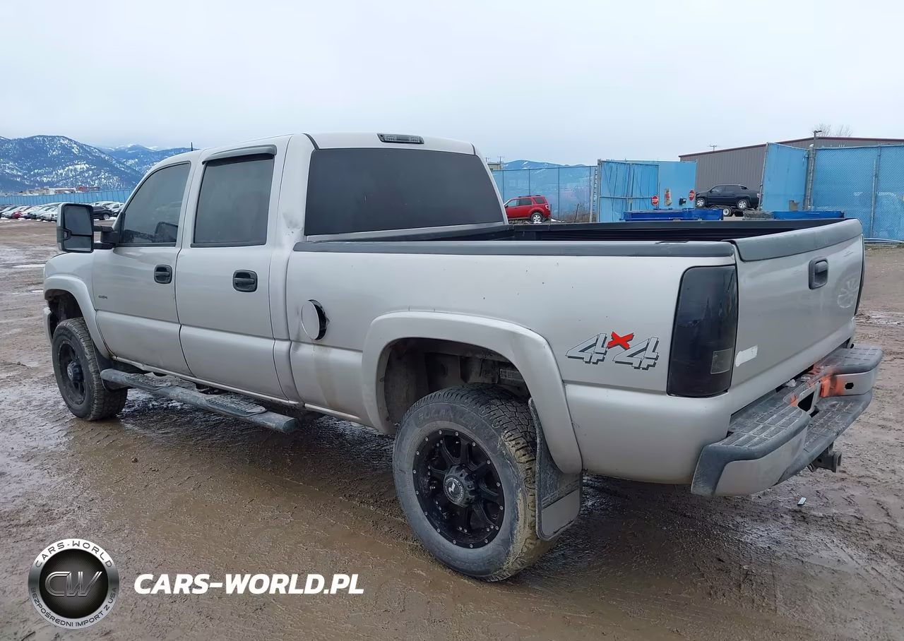 2004 GMC Sierra 2500Hd Sle-Slt-Work Truck VIN:1GTHK23174F172865 - 6