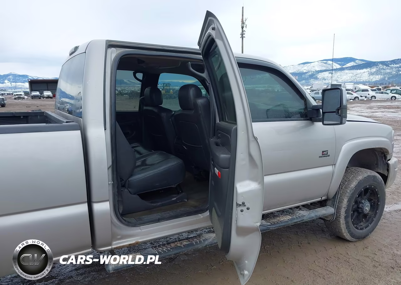 2004 GMC Sierra 2500Hd Sle-Slt-Work Truck VIN:1GTHK23174F172865 - 8