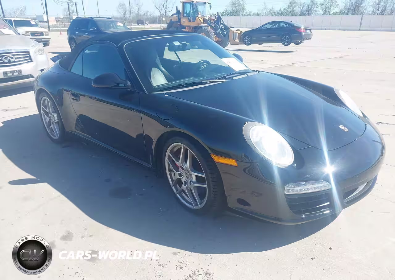 2011 Porsche 911 Carrera 4S-Carrera Gts-Carrera S-Speedster