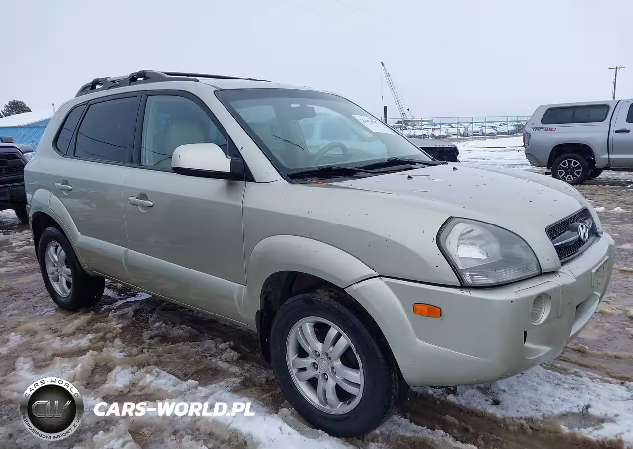2006 Hyundai Tucson Gls-Limited