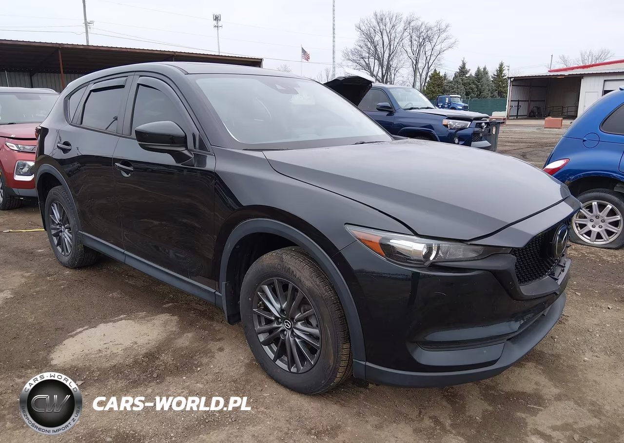 2020 Mazda Cx-5 Touring