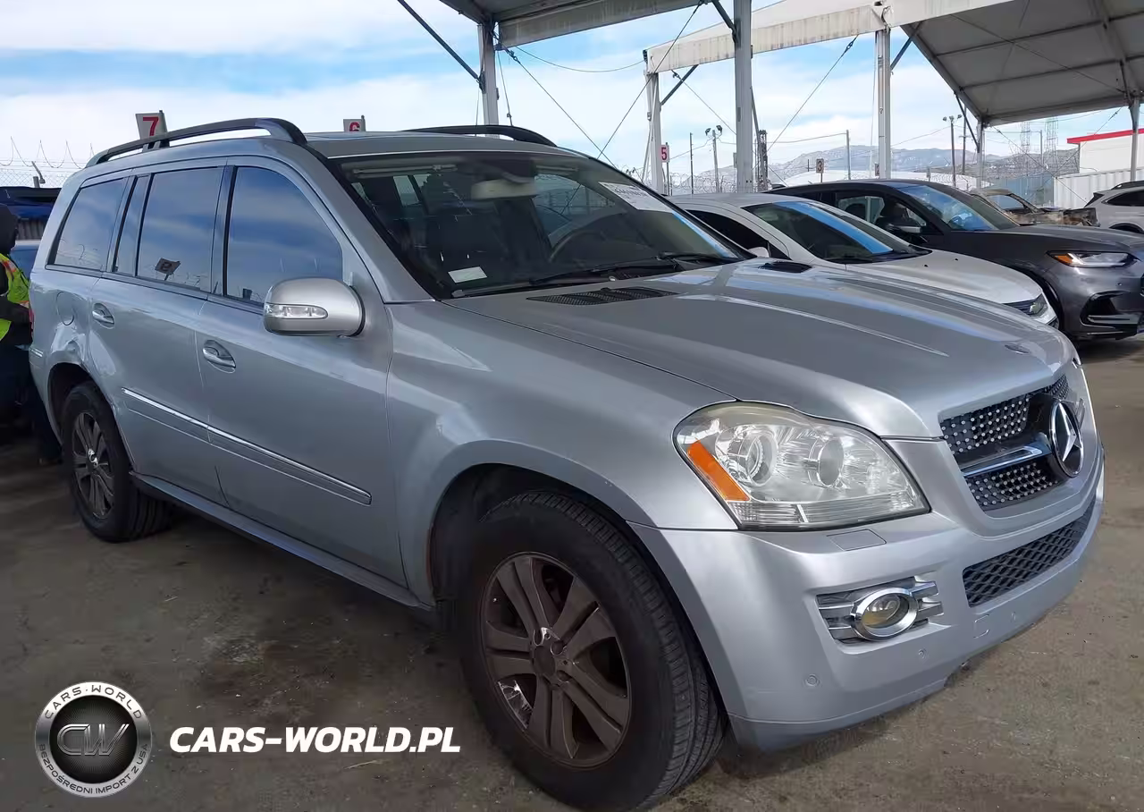 2008 Mercedes-Benz Gl 450 4Matic