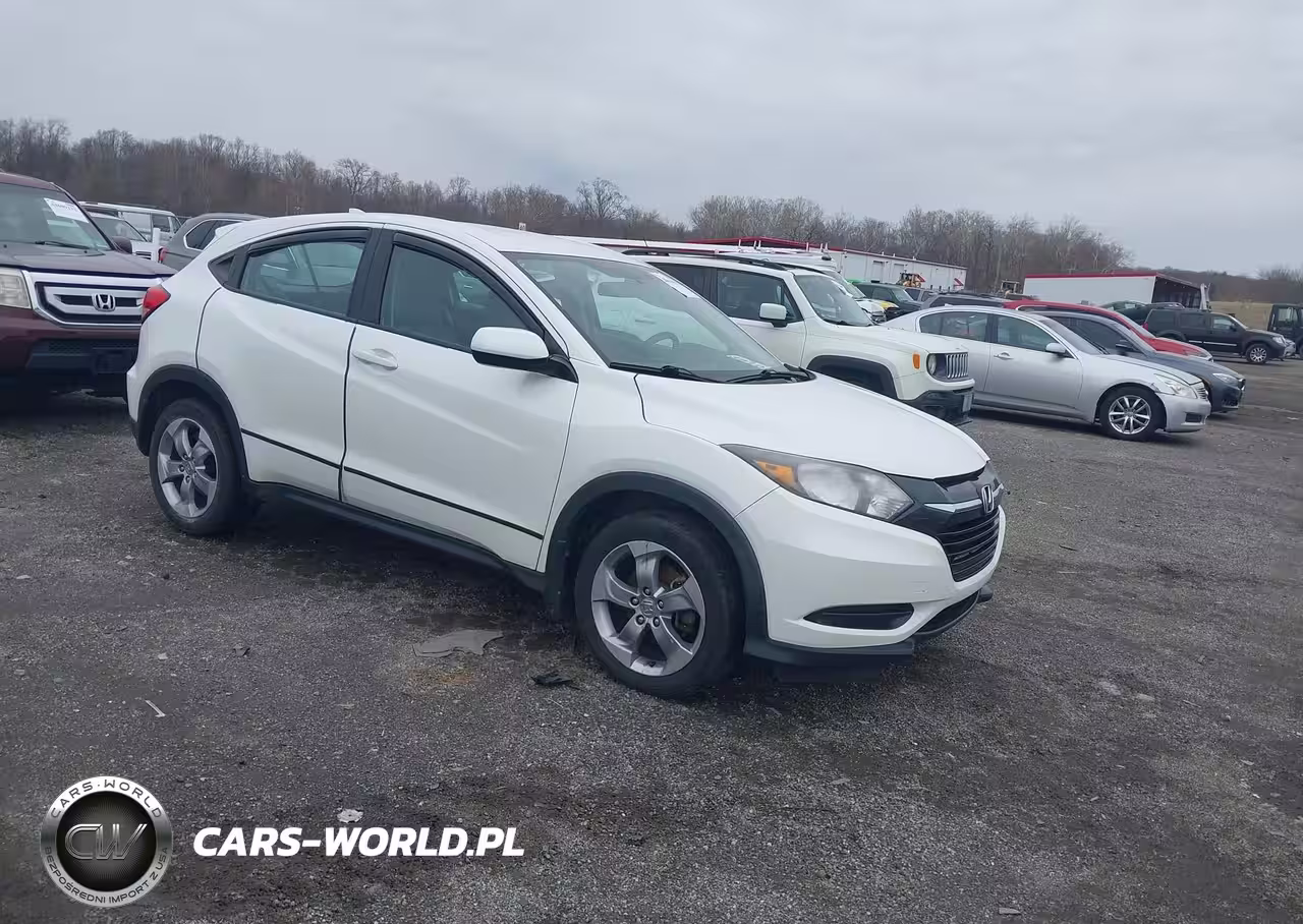 2016 Honda Hr-V Lx