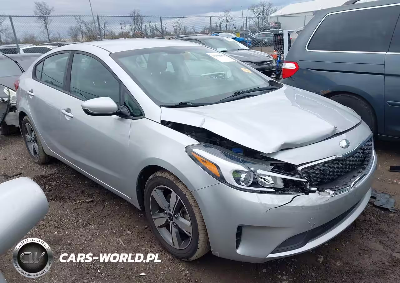 2018 Kia Forte Lx